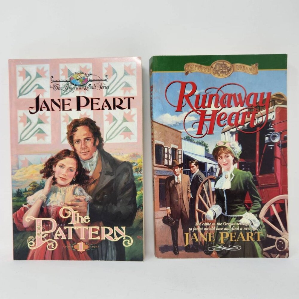 Jane Peart Romance Book Set: The Pattern & Runaway Heart